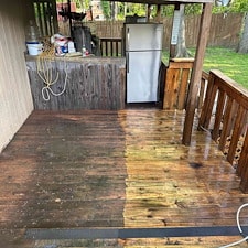 Top-Quality-Deck-Cleaning-Staining-Performed-in-Arlington 2