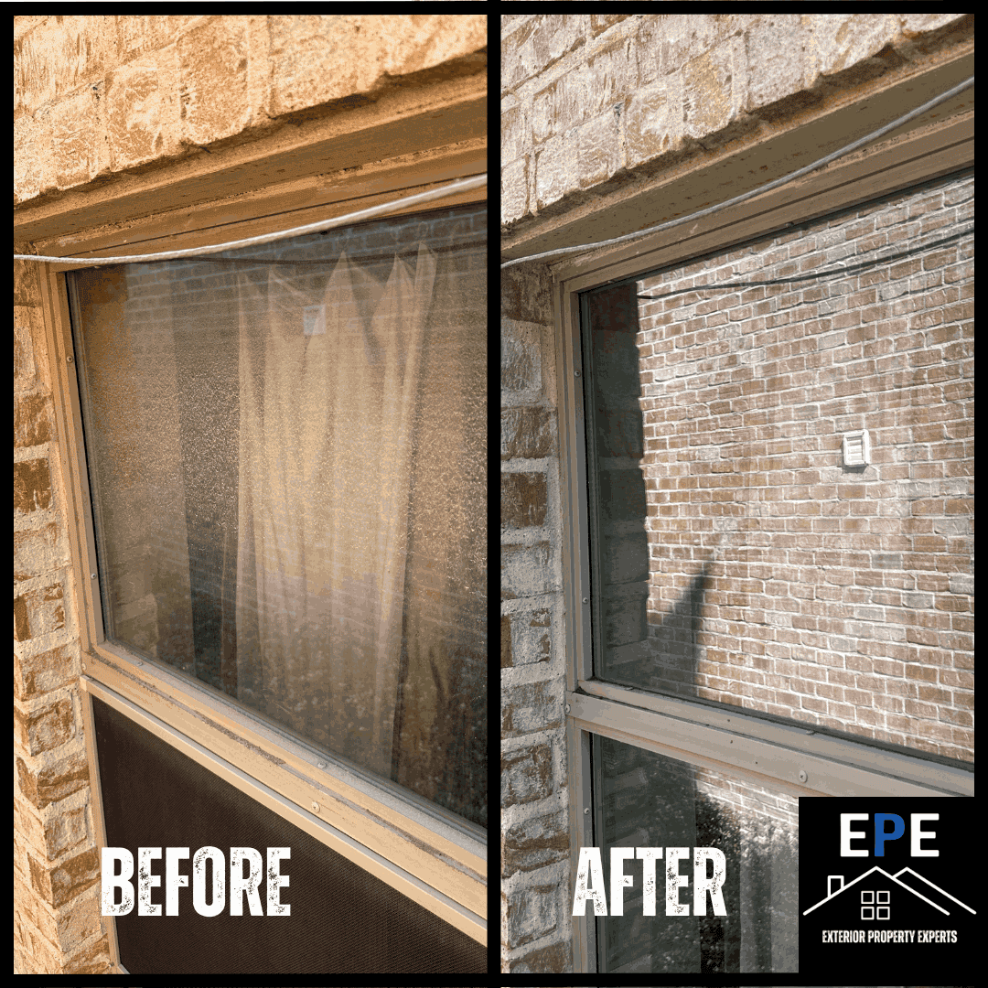 Number One Window Cleaning Project in University Park, Texas Thumbnail