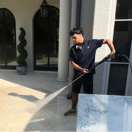 professional pressure washing